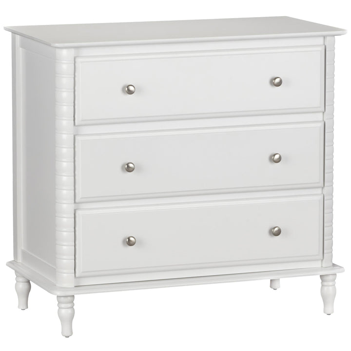 Rowan Valley Linden Dresser Wood Feet -  White