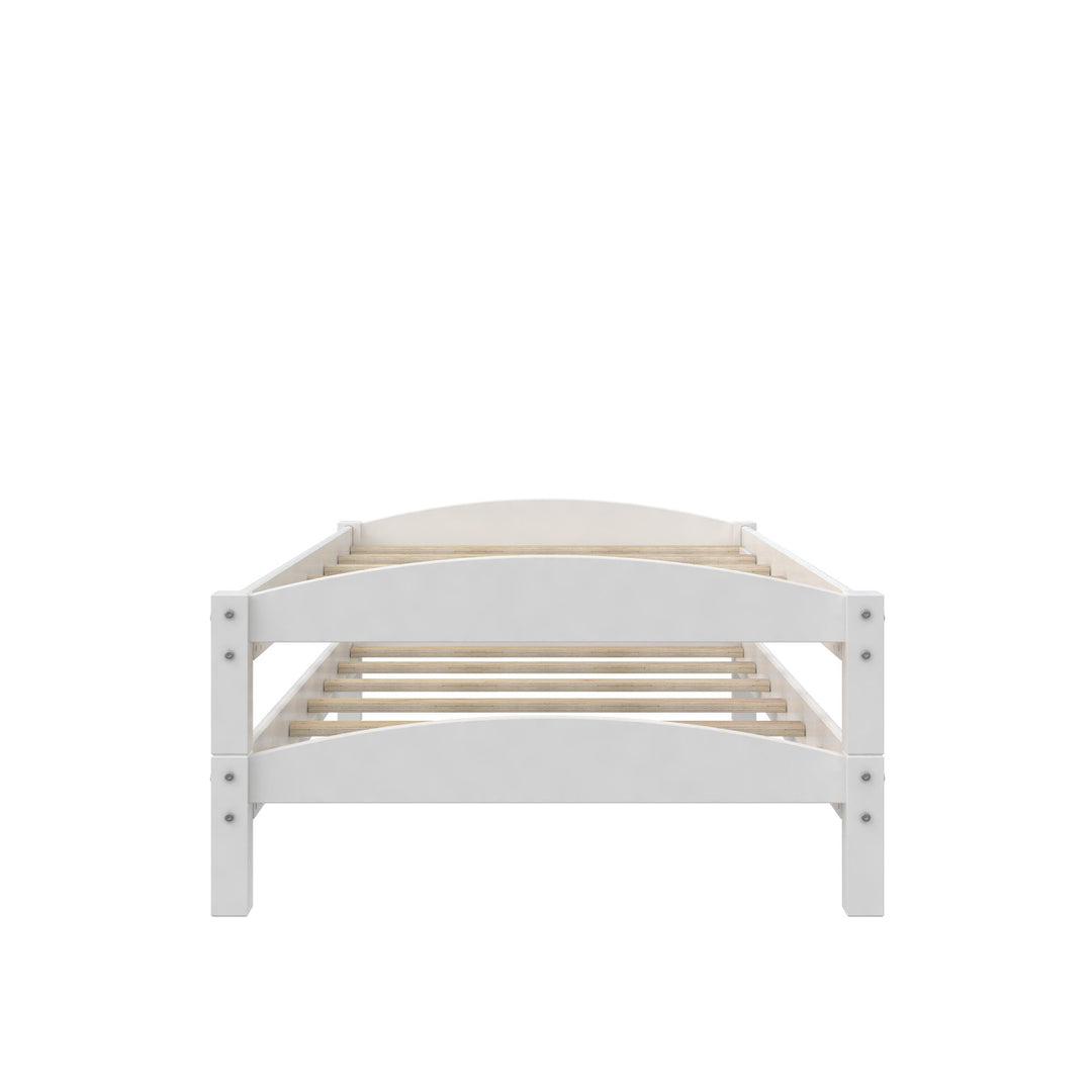 stackable beds for adults - White