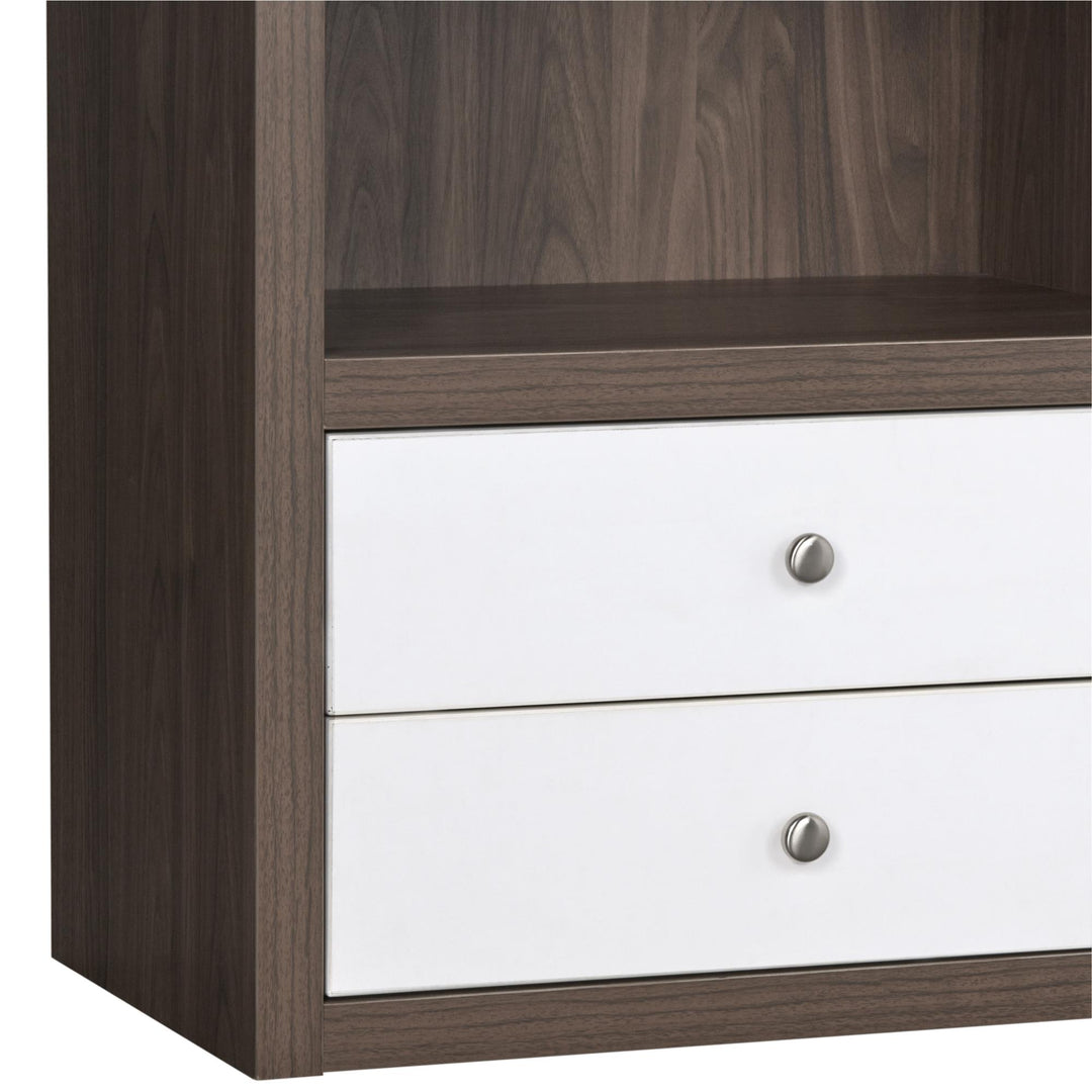 Sierra Ridge design bookshelf -  White