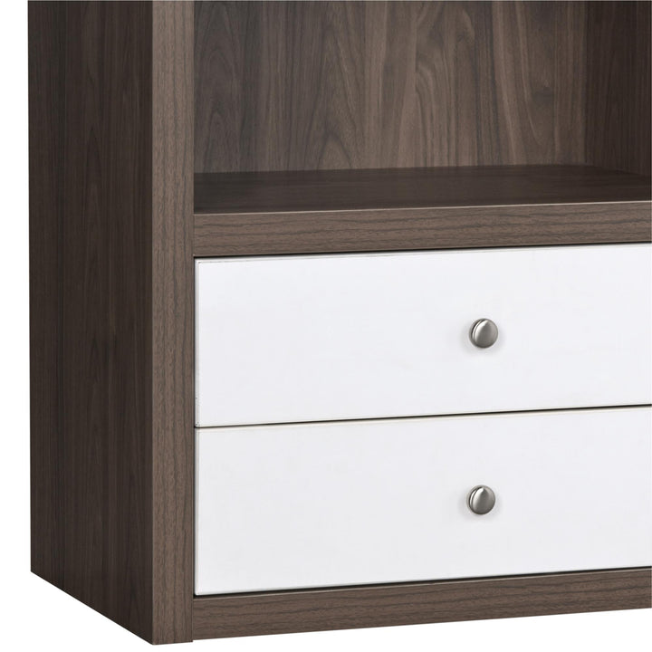 Sierra Ridge design bookshelf -  White
