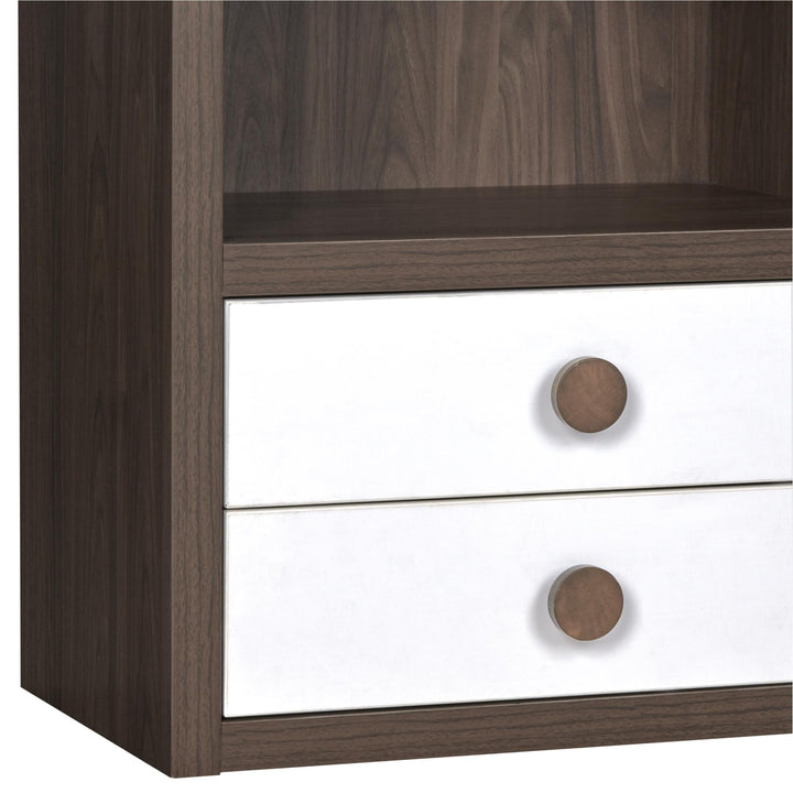 Terra design bookcase -  White