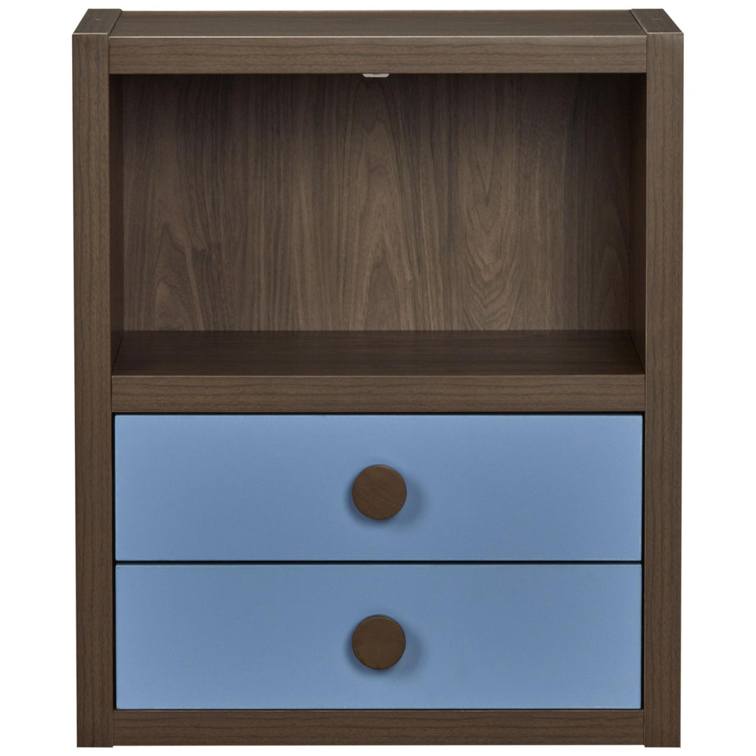 Terra modular storage with drawers -  Blue