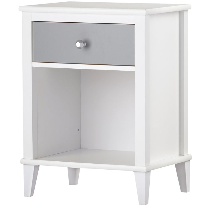 Monarch Hill Poppy Nightstand with 2 Sets of Knobs -  Gray