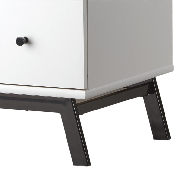 Drawer organization tips for Rowan Valley dressers -  White