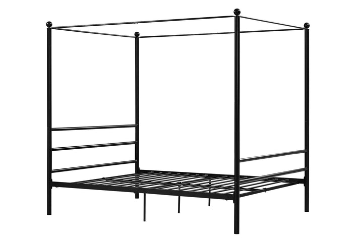 canopy bedframes - Black - Queen