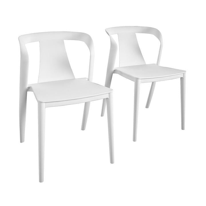 Durable Garden Chairs - Fog Gray