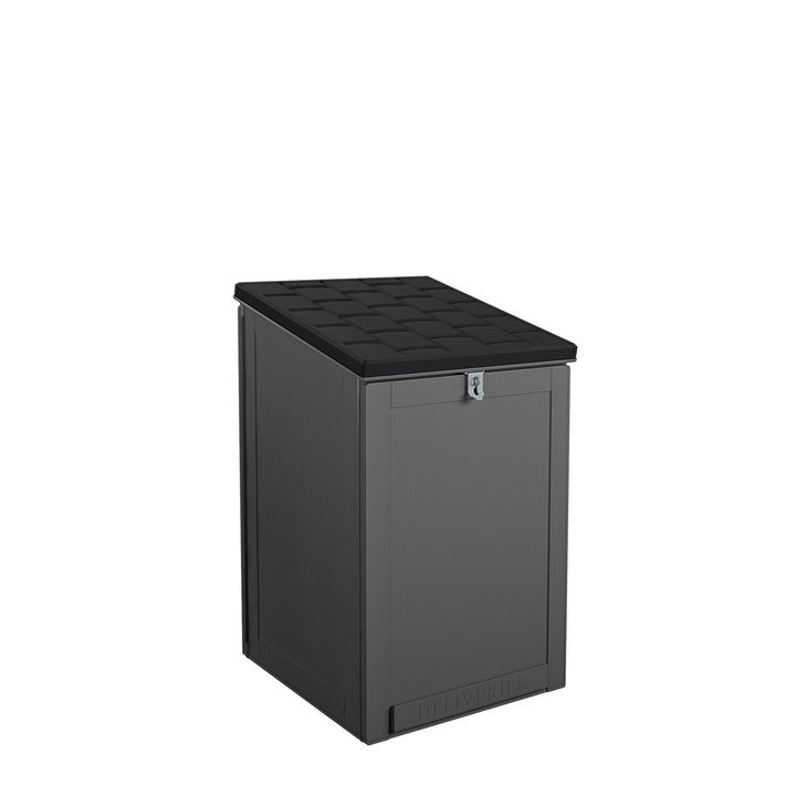 BoxGuard 6.3 cubic feet Lockable Storage Box -  Black / grey
