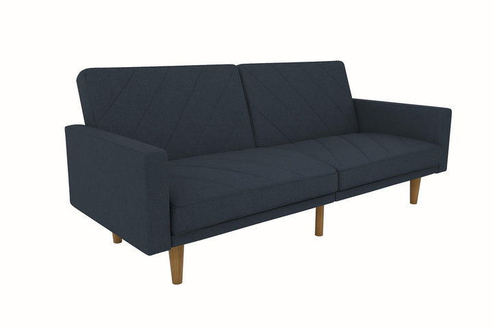 closed reclinable futon - Navy