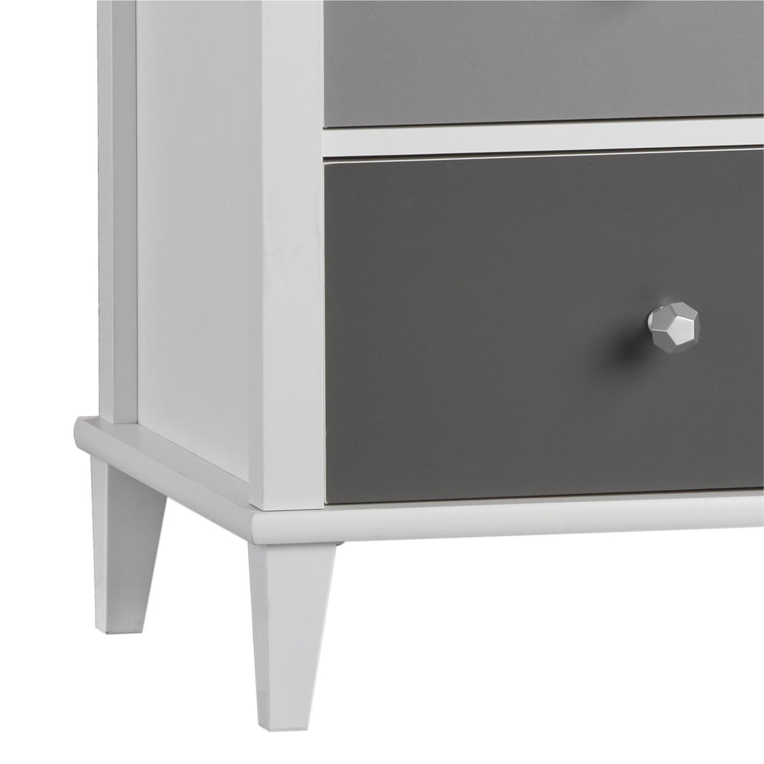 Monarch Hill Poppy furniture for storage -  Gray