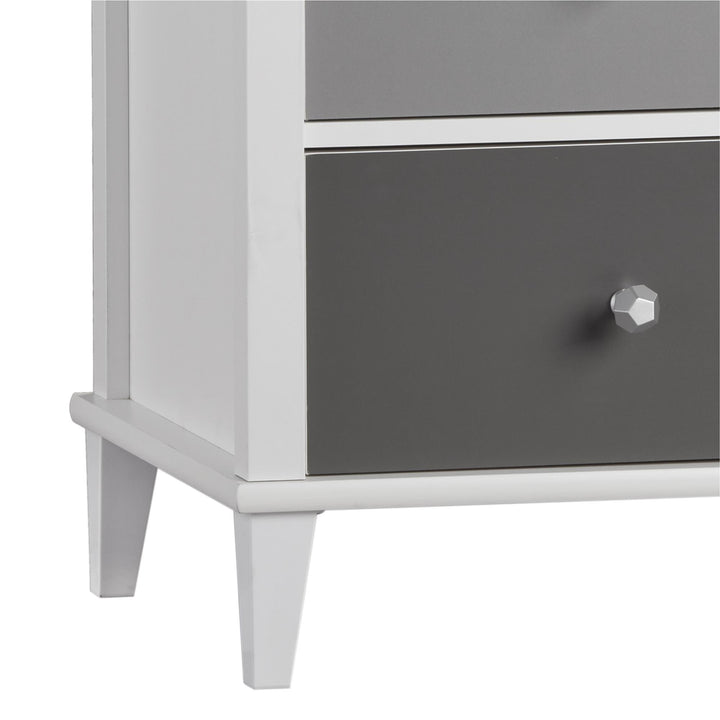 Monarch Hill Poppy furniture for storage -  Gray