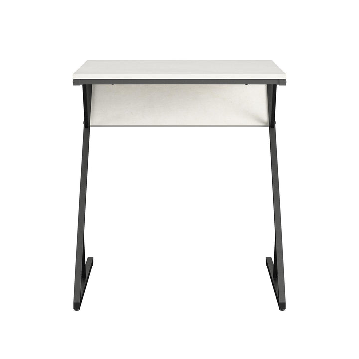 Regal table for comfortable laptop use -  Plaster