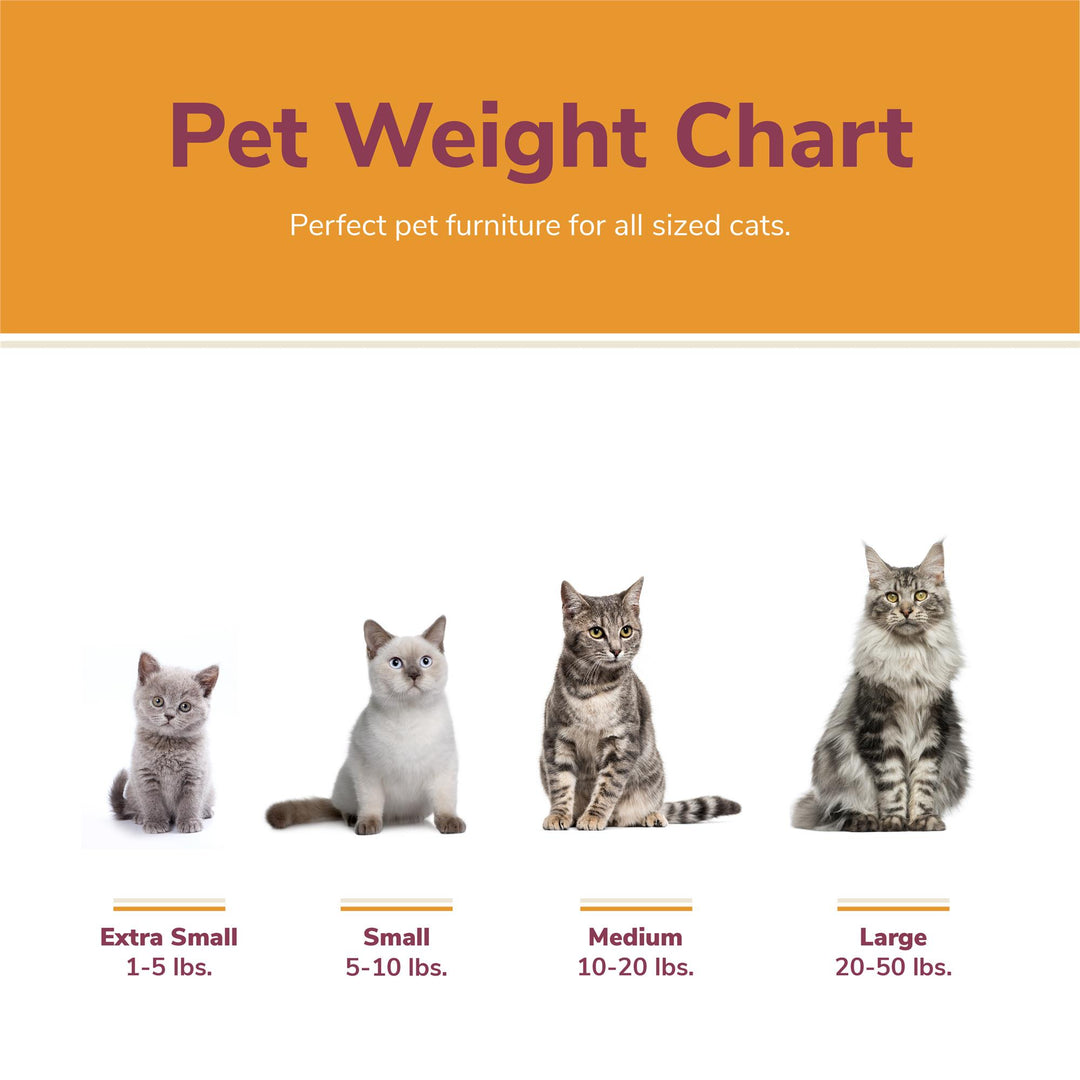 Rustic farmhouse cat litter box furniture -  Ivory Pine