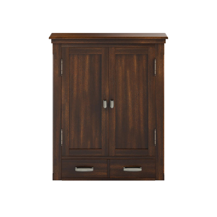 Bathroom cabinet with multi-levels -  Black