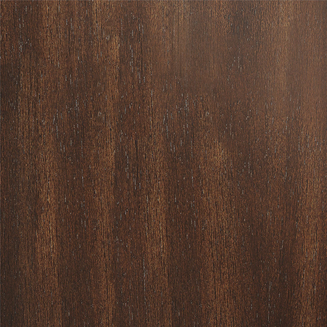 Otum multi-shelf bathroom cabinet -  Walnut  Brown