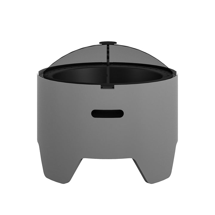 COSCO design wood burning pit -  Gray