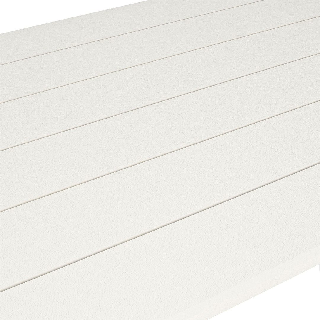 Outdoor meal tables - White - 1-Pack
