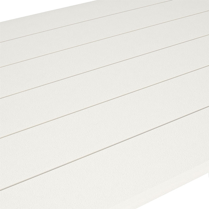Outdoor meal tables - White - 1-Pack