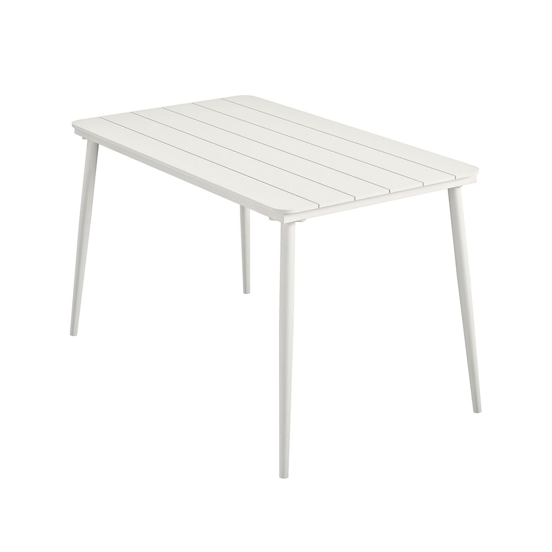 Backyard dining furniture - White - 1-Pack
