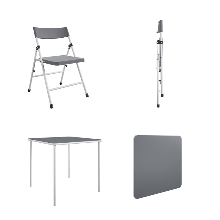 Fun table and chair set -  Gray