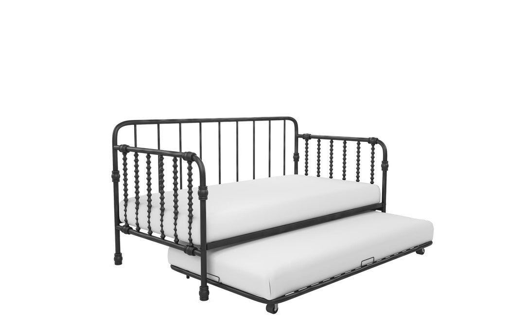 Best Daybed and Trundle Set - Black - Twin