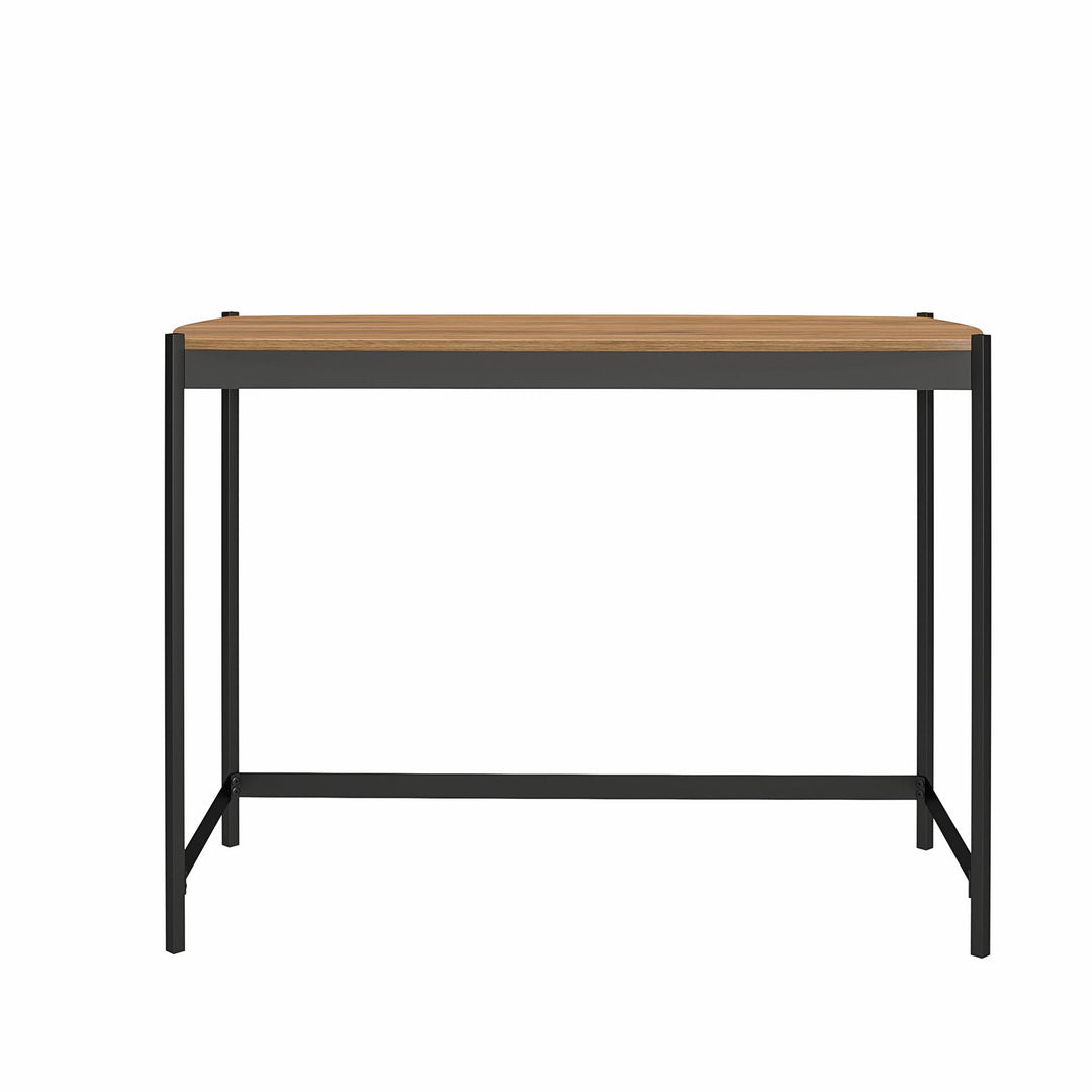 Functional and stylish Tallulah desk -  Gray