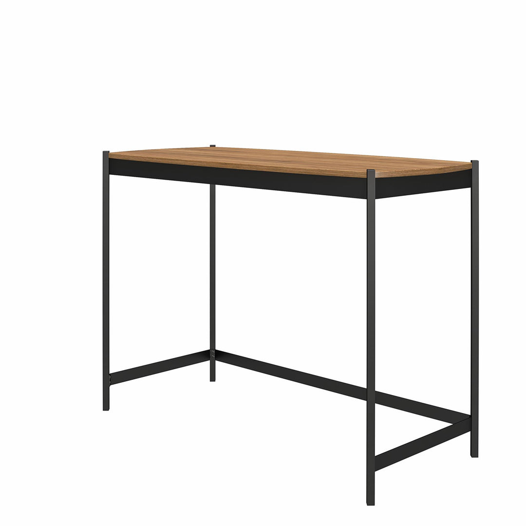 Tallulah desk for stylish studies -  Gray