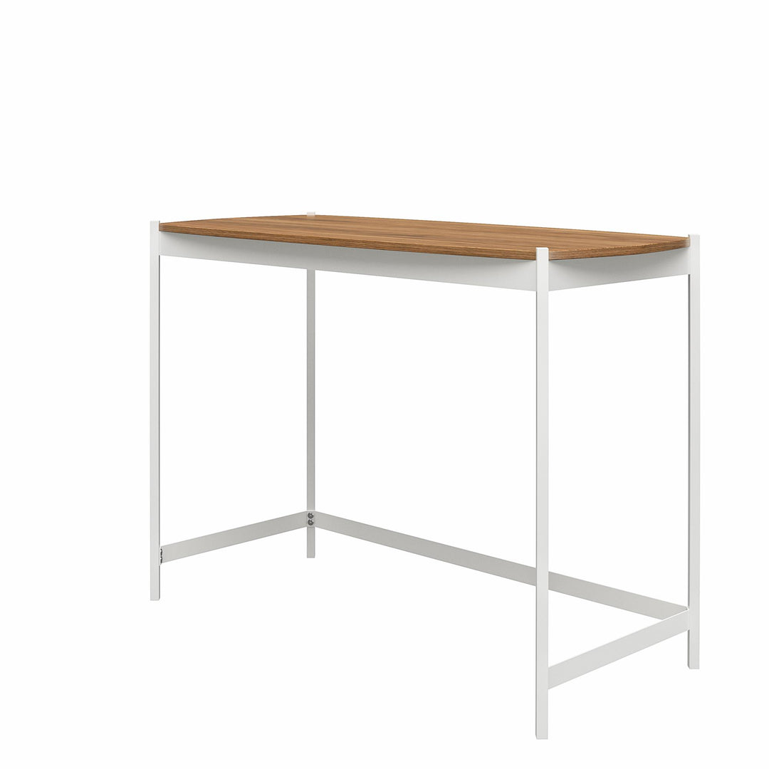 Contemporary workspace with Tallulah desk -  Florence Walnut