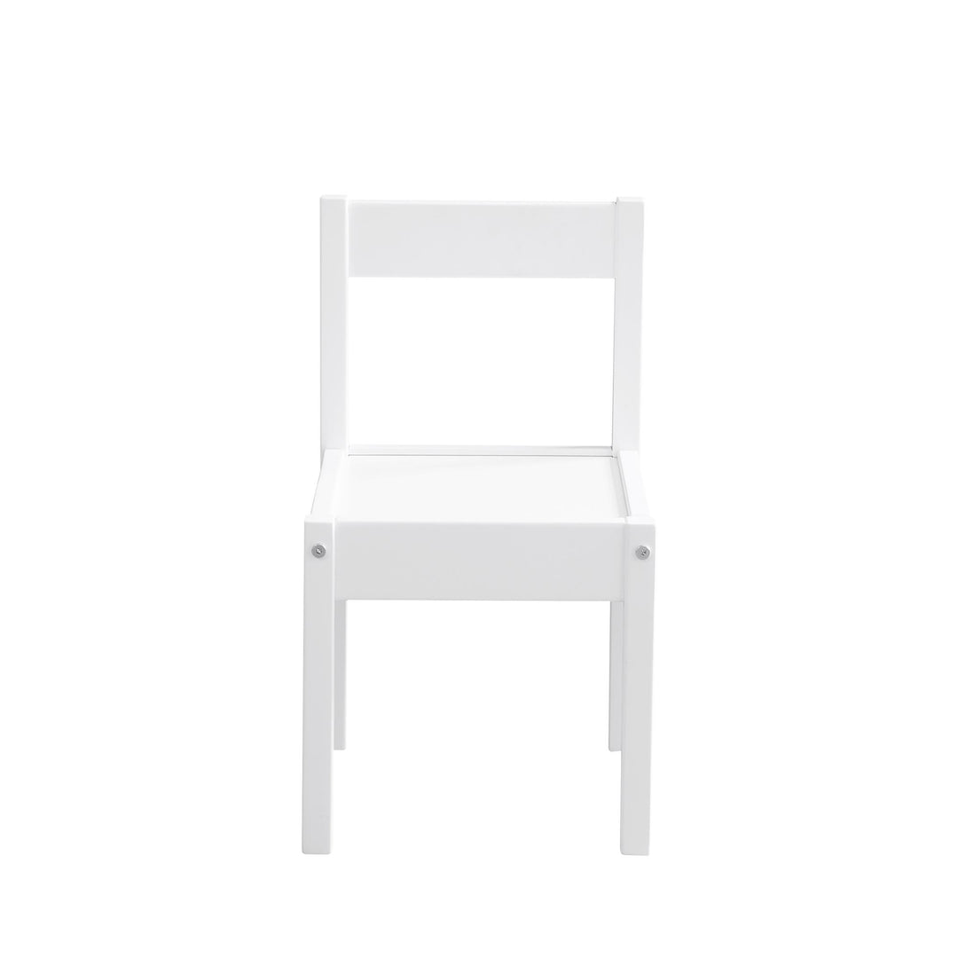 Children's table and chair Hunter -  White