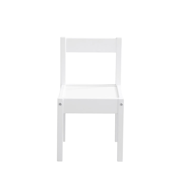Children's table and chair Hunter -  White