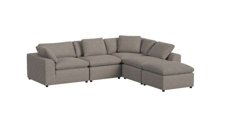 corner chair for sectional - Taupe