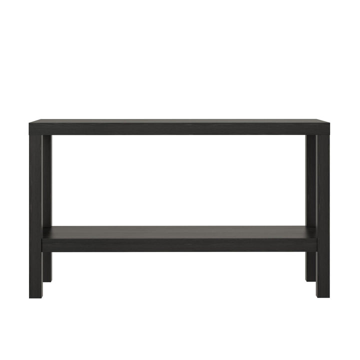 Parsons Console Table - Black Oak