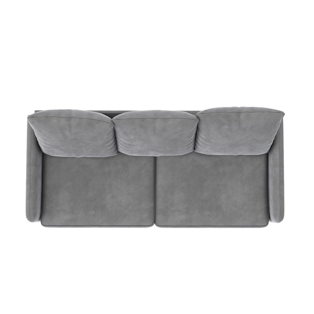 3 seater sofa furniture - Light Gray