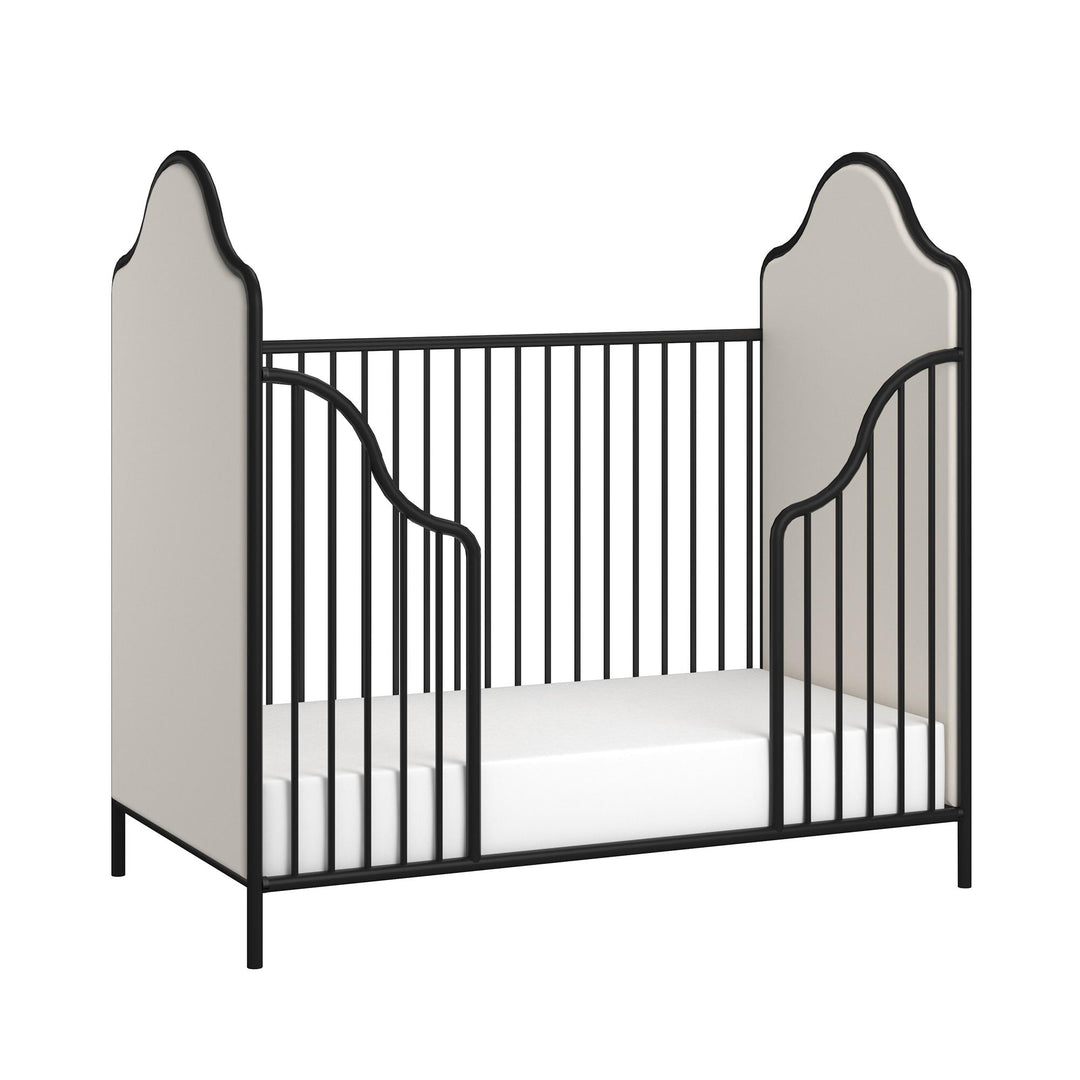 Toddler bed upgrade kit -  Black