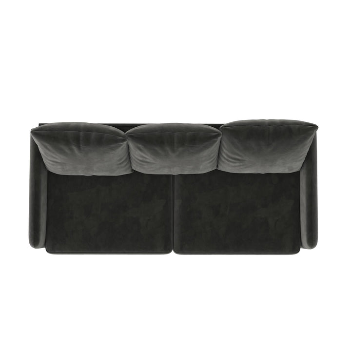 3 seater sofa furniture - Dark Gray