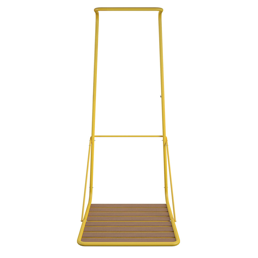 XL base outdoor shower Rainey -  Yellow 