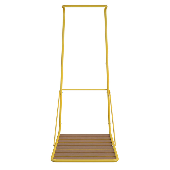 XL base outdoor shower Rainey -  Yellow 