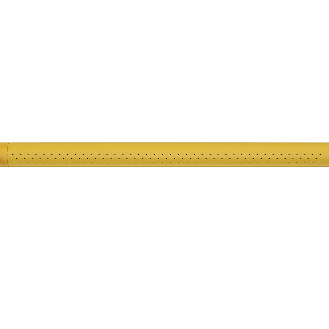 XL base waterfall outdoor shower -  Yellow 