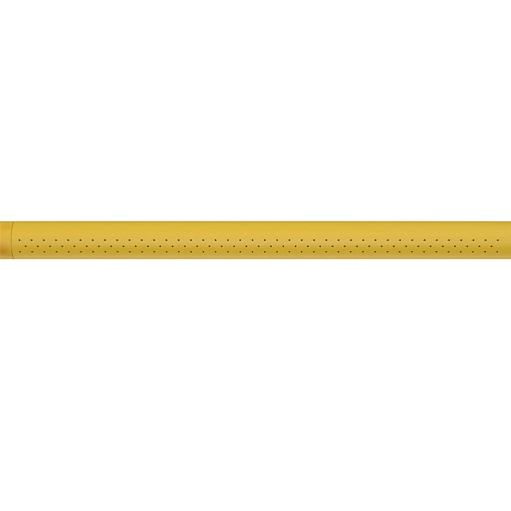 XL base waterfall outdoor shower -  Yellow 