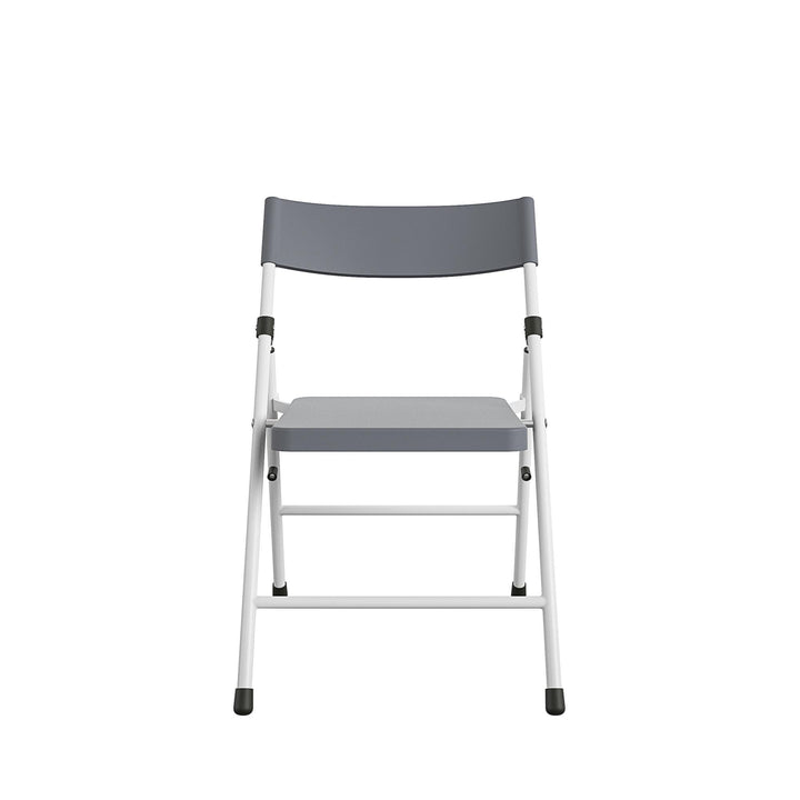 Best kids plastic pinch-free chair -  Cool Gray 
