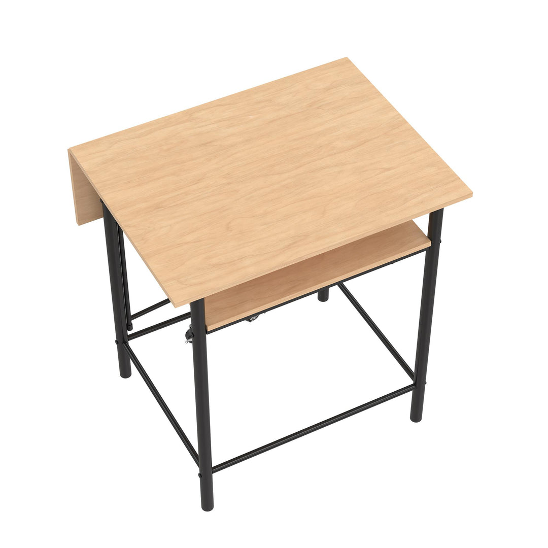 wood pub table set - Natural
