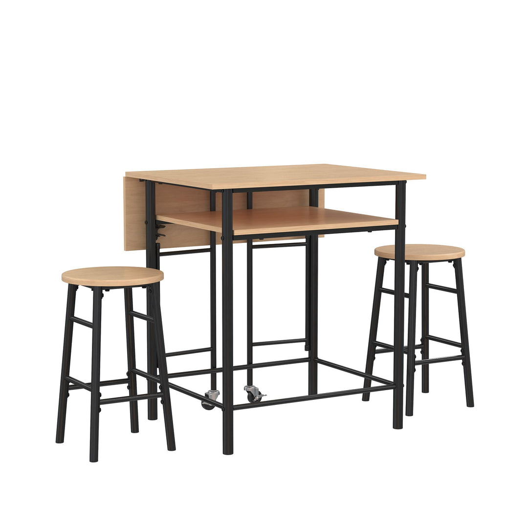 3 piece pub set - Natural