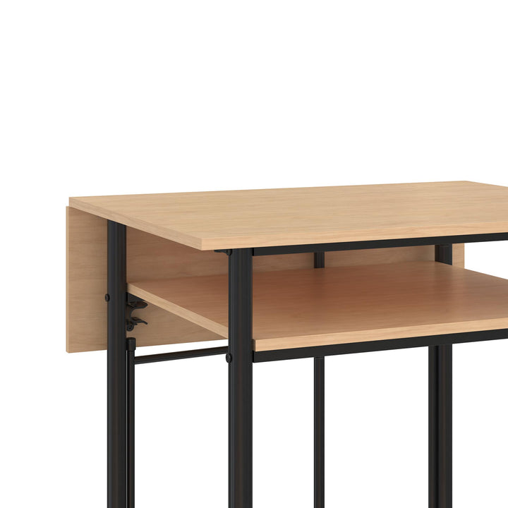 kitchen pub table set - Natural
