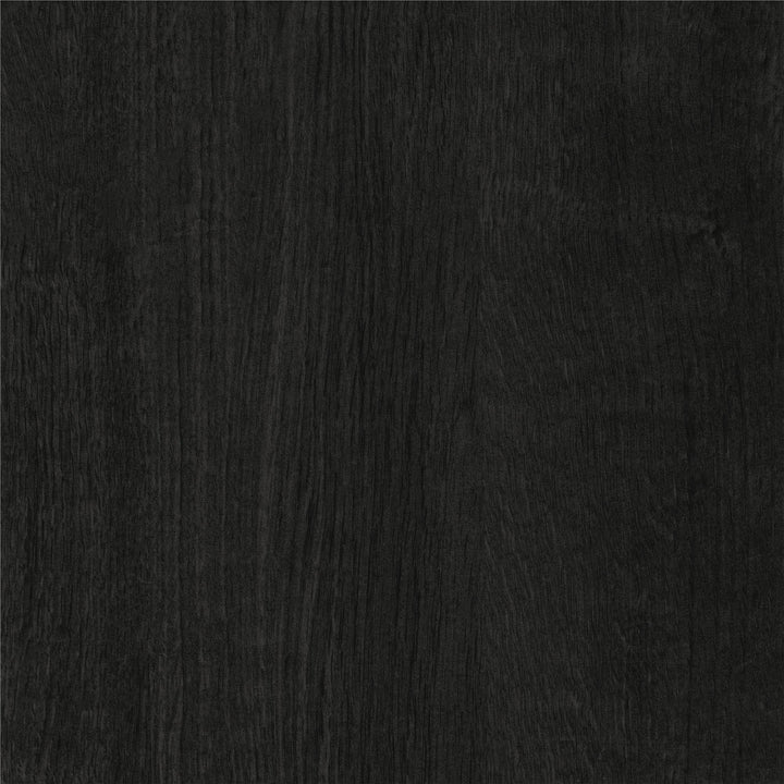 Durable Accent Cabinet for Living Room -  Black Oak