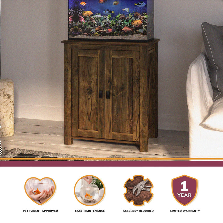 10 gallon aquarium stands - Heritage Pine