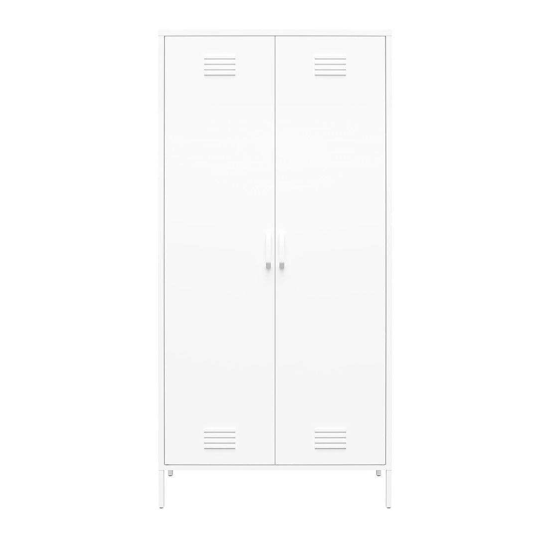 Tall locker storage - White