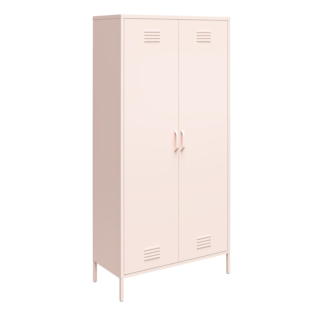 Storage tall cabinet - Pale Pink