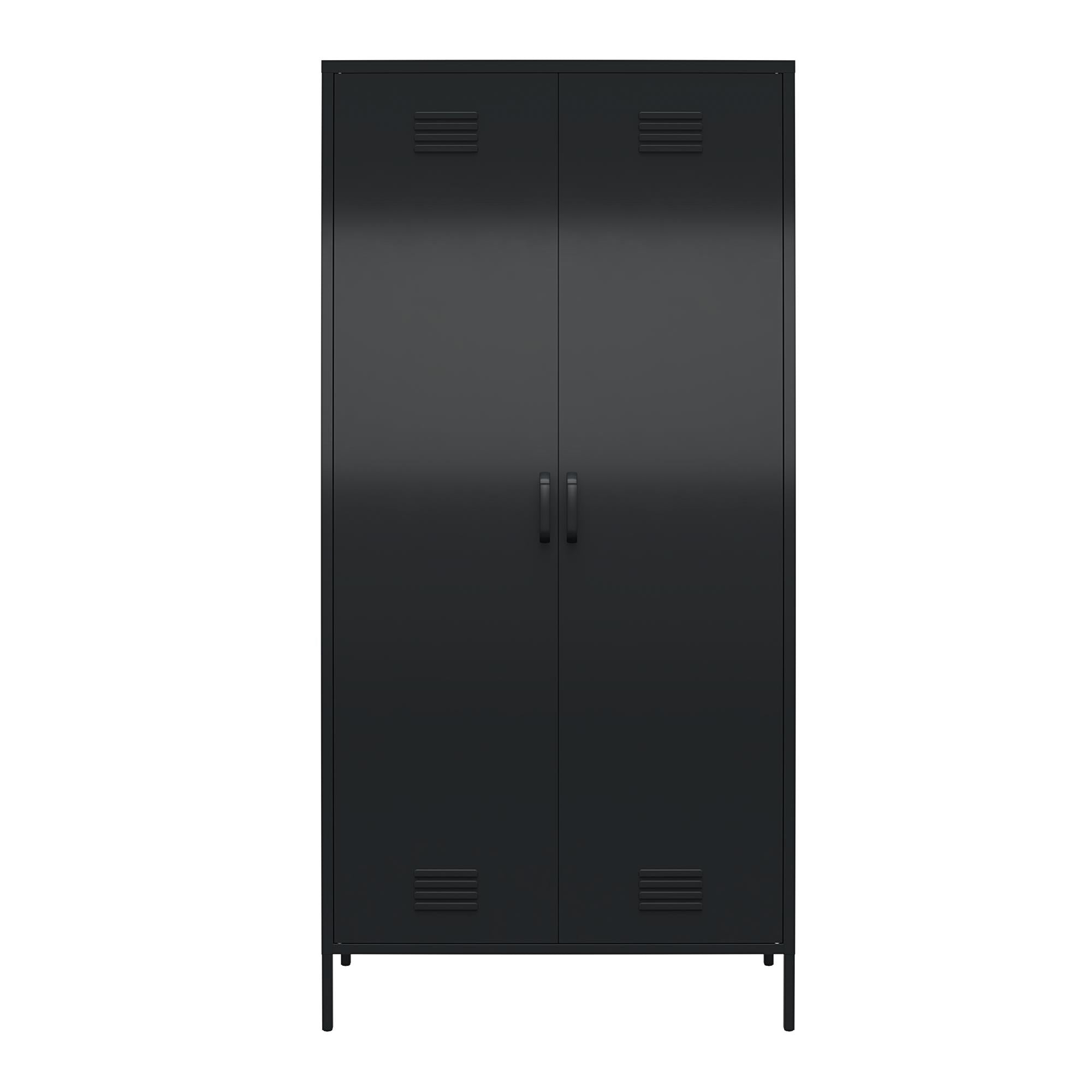 Shadwick Tall Metal Storage Locker – RealRooms