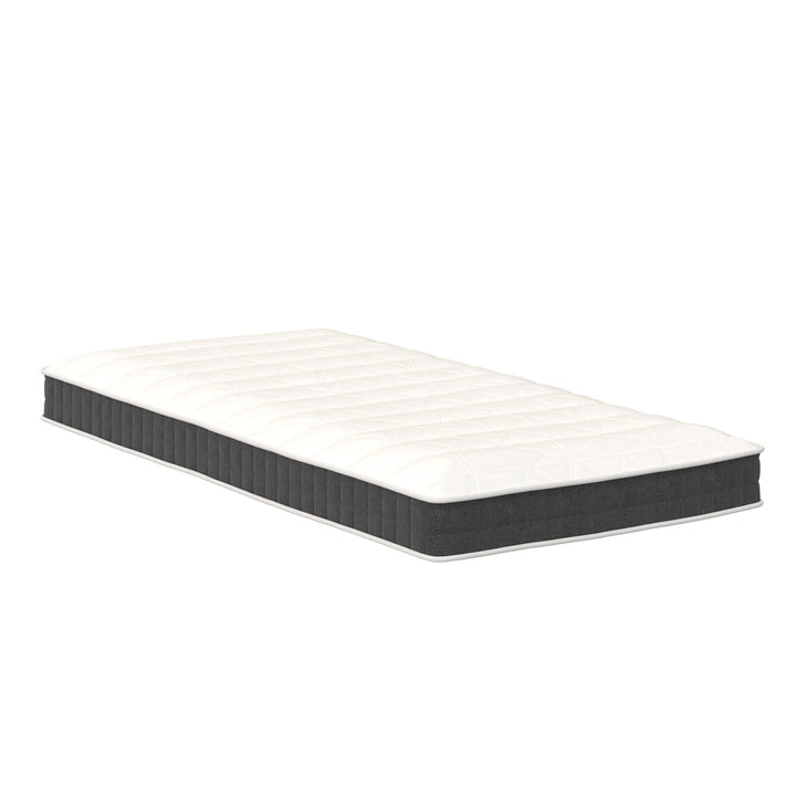 Balanced 8 inch sleeping solution -  White - Twin