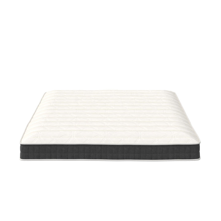 Premium 8 inch bed mattress -  White - King