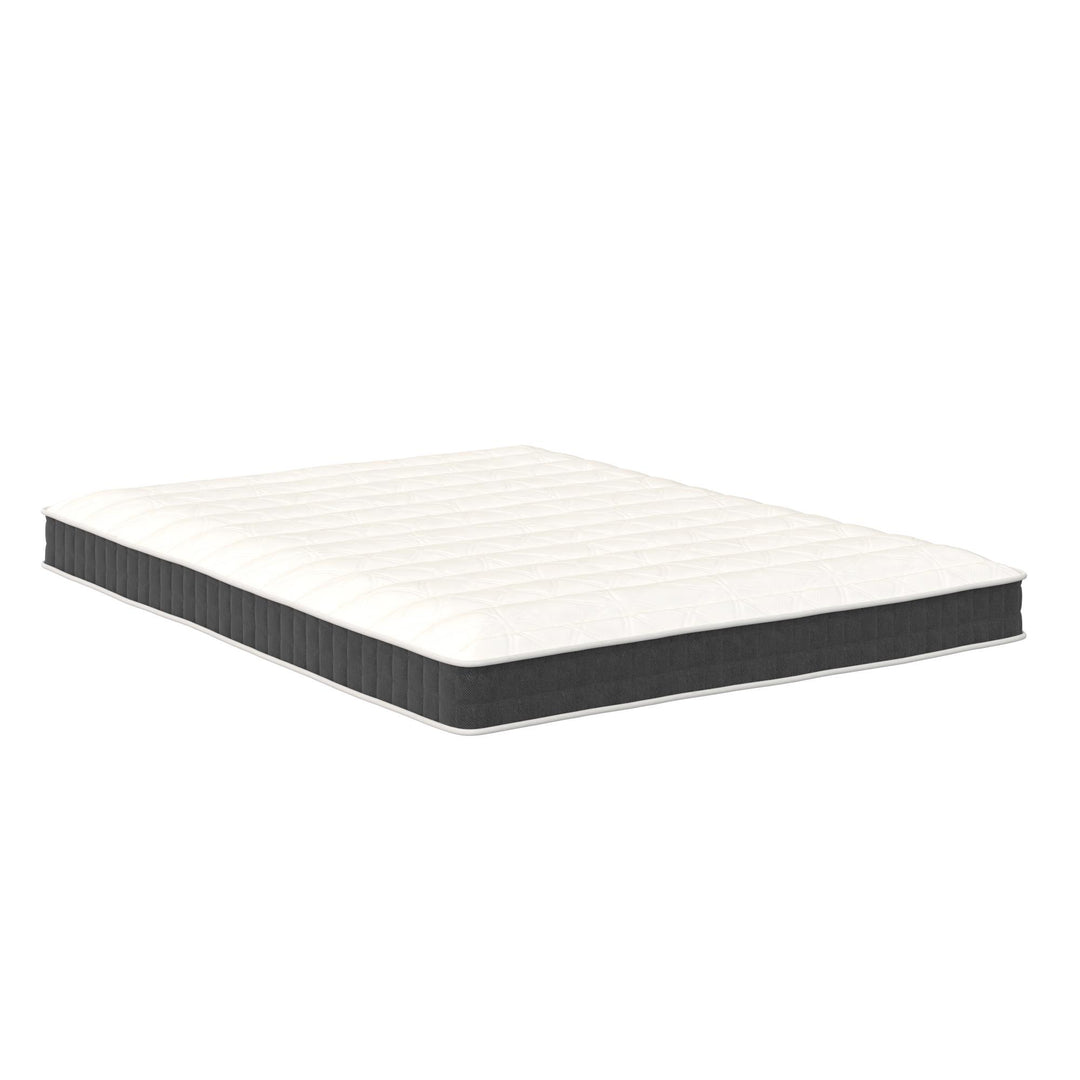 Dual-sided Contour 8 inch bed -  White - Full